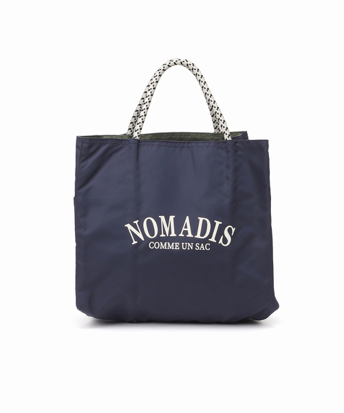 NOMADIS（ノマディス）の「《追加2》【NOMADIS/ノマディス】 SAC2W：トートバック（トートバッグ・レディース・ピンク/ネイビー・FREE）」の8枚目の写真