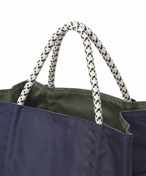 NOMADIS（ノマディス）の「《追加2》【NOMADIS/ノマディス】 SAC2W：トートバック（トートバッグ・レディース・ピンク/ネイビー・FREE）」の4枚目の写真