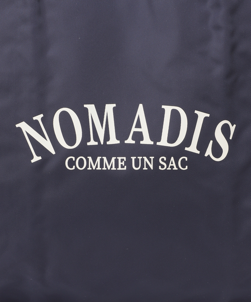 NOMADIS（ノマディス）の「《追加2》【NOMADIS/ノマディス】 SAC2W：トートバック（トートバッグ・レディース・ピンク/ネイビー・FREE）」の18枚目の写真