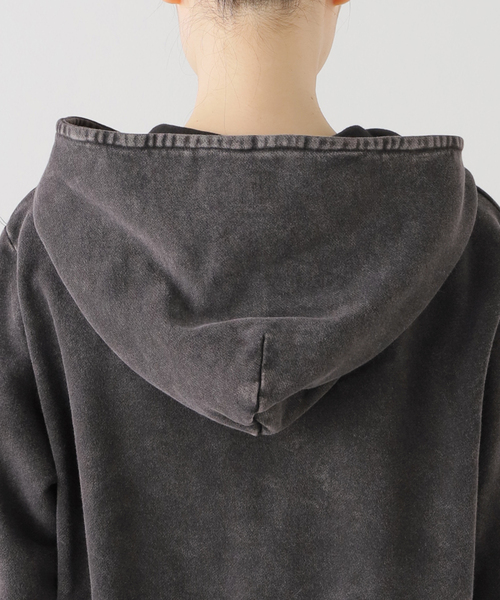 JOINT WORKS（ジョイントワークス）の「【ALORE / アローレ】ケミカルウラケ Zip パーカー（パーカー・レディース・サックスブルー/チャコールグレー/ライトグレー・FREE）」の12枚目の写真