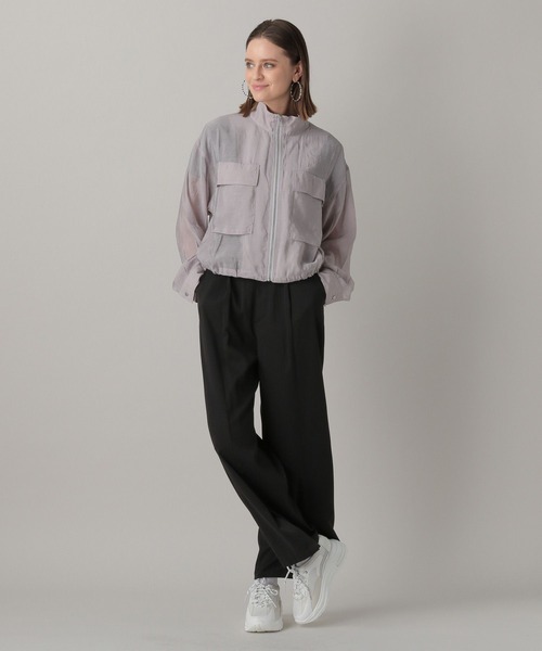 FOREVER 21(フォーエバー トゥエンティーワン)の「【2024SS】シアーブルゾン(ブルゾン・レディース・オフホワイト/グレー/ベージュ・FREE)」の12枚目の写真
