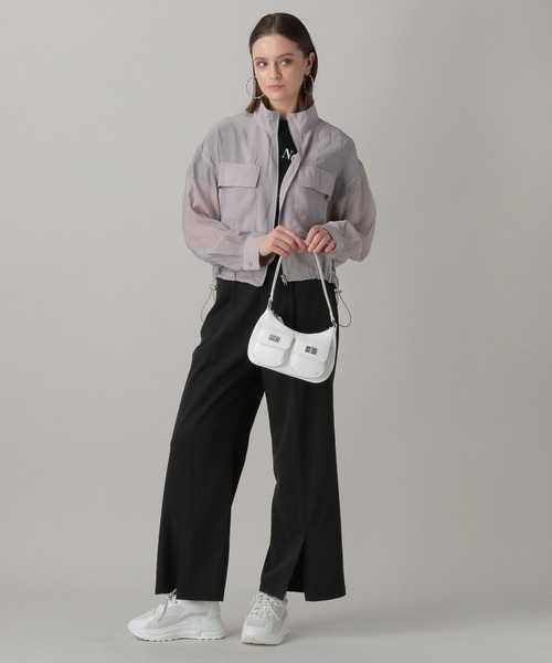 FOREVER 21(フォーエバー トゥエンティーワン)の「【2024SS】シアーブルゾン(ブルゾン・レディース・オフホワイト/グレー/ベージュ・FREE)」の13枚目の写真