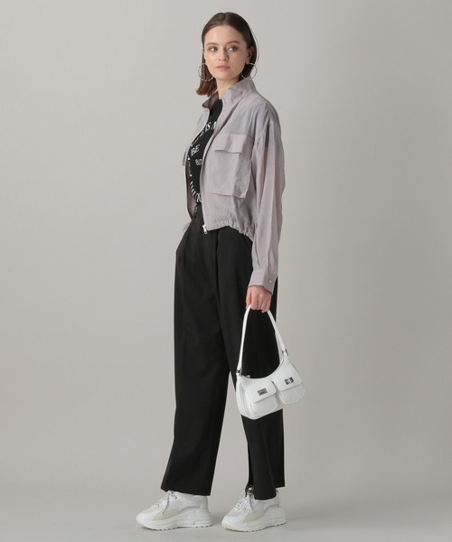 FOREVER 21(フォーエバー トゥエンティーワン)の「【2024SS】シアーブルゾン(ブルゾン・レディース・オフホワイト/グレー/ベージュ・FREE)」の14枚目の写真