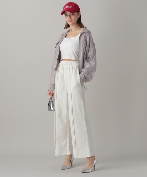 FOREVER 21(フォーエバー トゥエンティーワン)の「【2024SS】シアーブルゾン(ブルゾン・レディース・オフホワイト/グレー/ベージュ・FREE)」の16枚目の写真