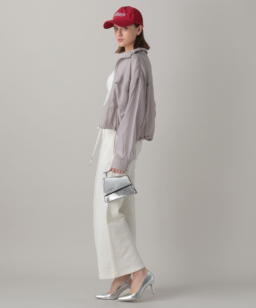 FOREVER 21(フォーエバー トゥエンティーワン)の「【2024SS】シアーブルゾン(ブルゾン・レディース・オフホワイト/グレー/ベージュ・FREE)」の18枚目の写真