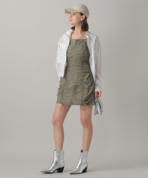 FOREVER 21(フォーエバー トゥエンティーワン)の「【2024SS】シアーブルゾン(ブルゾン・レディース・オフホワイト/グレー/ベージュ・FREE)」の21枚目の写真