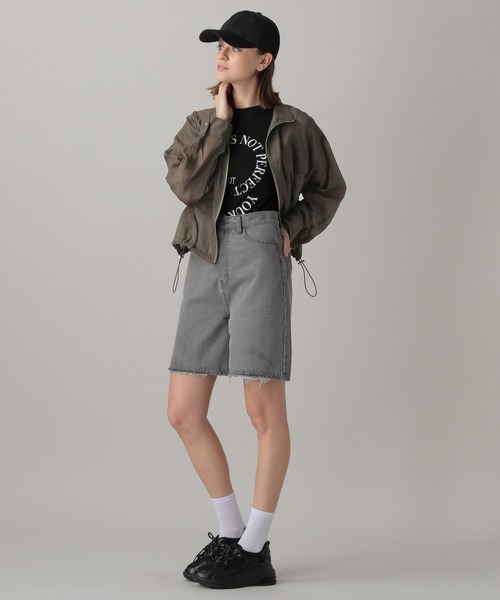 FOREVER 21(フォーエバー トゥエンティーワン)の「【2024SS】シアーブルゾン(ブルゾン・レディース・オフホワイト/グレー/ベージュ・FREE)」の6枚目の写真