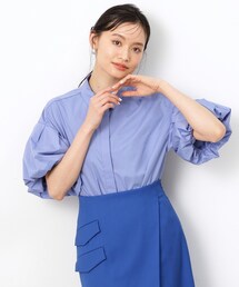 OPAQUE.CLIP | 【大草直子さんコラボ】バルーンスリーブブラウス(シャツ/ブラウス)