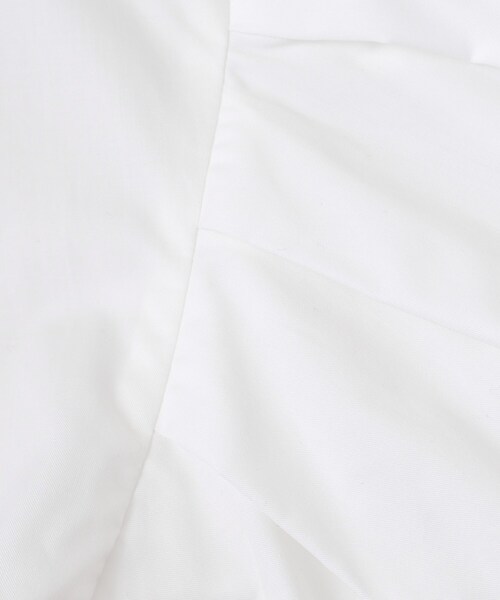 OPAQUE.CLIP（オペークドットクリップ）の「◆【大草直子さんコラボ】バルーンスリーブブラウス（シャツ/ブラウス・レディース・ホワイト/サックスブルー/ブラック・36/40/38）」の11枚目の写真