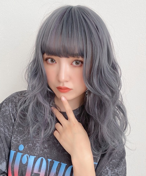 Brightlele(ブライトララ)の「「 ライトウェーブミディ 」 ウィッグ ミディアム ボブ レディース フルウィッグ 自然(ウィッグ・レディース・その他7/その他1/その他3/その他8/その他2/その他5/その他4/その他6・フリー)」の8枚目の写真
