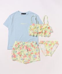 RUSTY | 【RUSTY/ラスティー】キッズビキニ水着4点セット(水着)