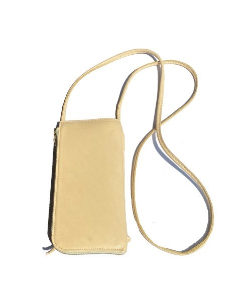 HLNA（エイチエルエヌエー）の「【AYA KAWASAKI】PHONE WALLET（財布 