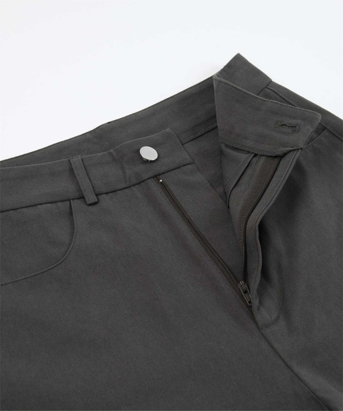 miette（ミエット）の「ウェーブ切替ワイドパンツ（その他パンツ・レディース・チャコール/ベージュ・FREE）」の16枚目の写真