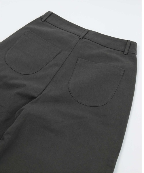 miette（ミエット）の「ウェーブ切替ワイドパンツ（その他パンツ・レディース・チャコール/ベージュ・FREE）」の17枚目の写真