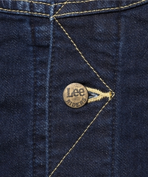 Lee(リー)の「リー別注ジャージージャケット(デニムジャケット・メンズ・インディゴブルー・LARGE/MEDIUM)」の14枚目の写真