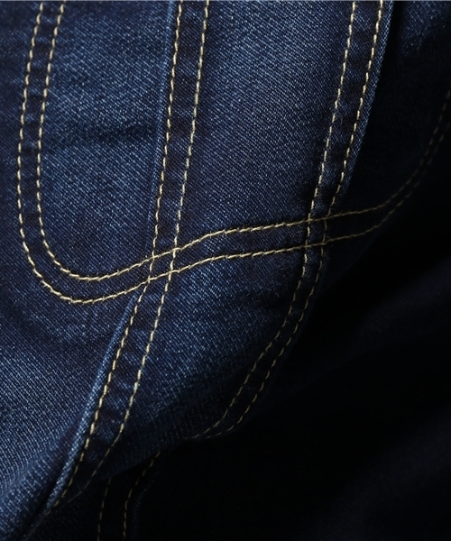 Lee(リー)の「リー別注ジャージージャケット(デニムジャケット・メンズ・インディゴブルー・LARGE/MEDIUM)」の9枚目の写真