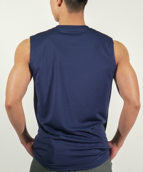 adidas（アディダス）の「【adidas combat sports】アディダスコンバットスポーツ　adiCLTT24　タンクトップⅡ（タンクトップ・メンズ・ホワイト×ブラック/ブラック×ホワイト/ネイビー×ホワイト・M/L/XL）」の8枚目の写真