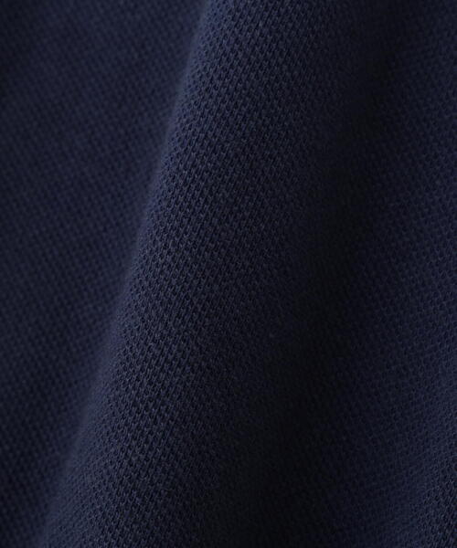 FREE'S MART(フリーズマート)の「パフスリーブショート丈ポロシャツ(ポロシャツ・レディース・ホワイト/ネイビー・FREE)」の19枚目の写真