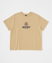 CLASSIC EMBROIDERY MOUSSY Tシャツ