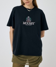 CLASSIC EMBROIDERY MOUSSY Tシャツ
