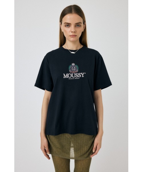 CLASSIC EMBROIDERY MOUSSY Tシャツ（Tシャツ/カットソー