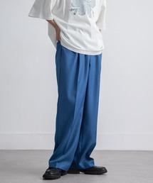 ZIP FIVE（ジップファイブ）の「【ZIP FIVE】ドレープルーズ バルーンタック パンツ / ワイド ルーズ スラックス（スラックス・メンズ）」