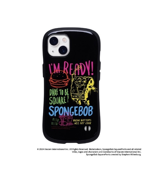 オーダー見本品スマホケース スポンジボブ スポンジボブ】スマホ ジェリーケース (iPhone・スマホケース