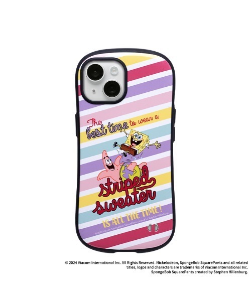 iPhone15 ケースCASSETIFY スポンジボブ