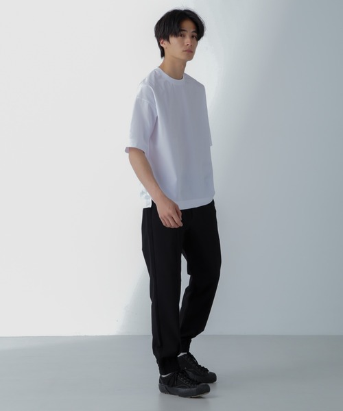 NANO universe(ナノユニバース)の「「RELAX」快適冷感EDMONDイージーパンツ(その他パンツ・メンズ・モカ/ブラック・S/M/L)」の20枚目の写真