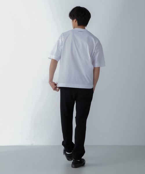 NANO universe(ナノユニバース)の「「RELAX」快適冷感EDMONDイージーパンツ(その他パンツ・メンズ・モカ/ブラック・S/M/L)」の19枚目の写真