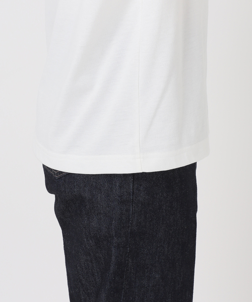 B.C STOCK(ベーセーストック)の「シアープルオーバー×ノースリーブセット(Tシャツ/カットソー・レディース・ブラック/アイボリー・FREE)」の16枚目の写真