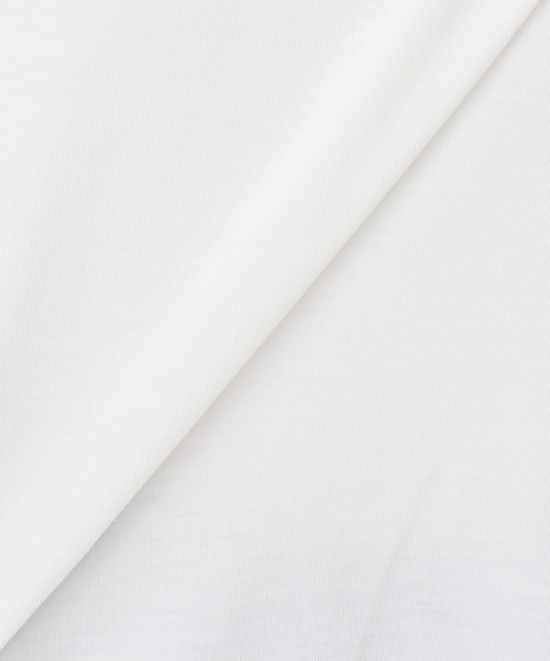 B.C STOCK(ベーセーストック)の「シアープルオーバー×ノースリーブセット(Tシャツ/カットソー・レディース・ブラック/アイボリー・FREE)」の8枚目の写真