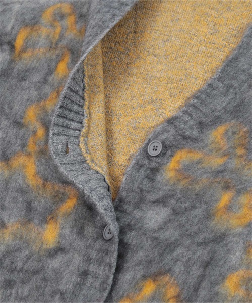 miette（ミエット）の「フラワージャガードニットカーディガン（カーディガン/ボレロ・レディース・レッド/グレー/ブラック・FREE）」の15枚目の写真