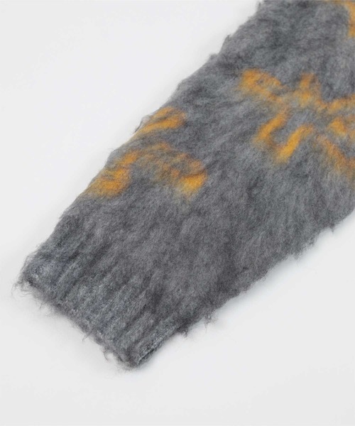 miette（ミエット）の「フラワージャガードニットカーディガン（カーディガン/ボレロ・レディース・レッド/グレー/ブラック・FREE）」の16枚目の写真