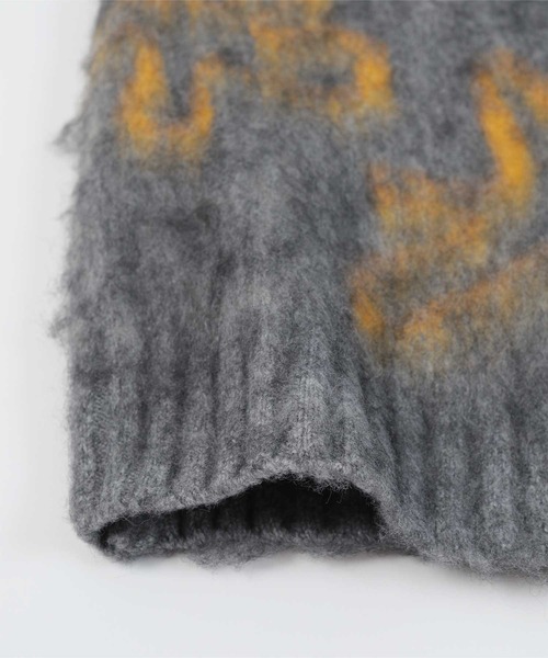 miette（ミエット）の「フラワージャガードニットカーディガン（カーディガン/ボレロ・レディース・レッド/グレー/ブラック・FREE）」の17枚目の写真