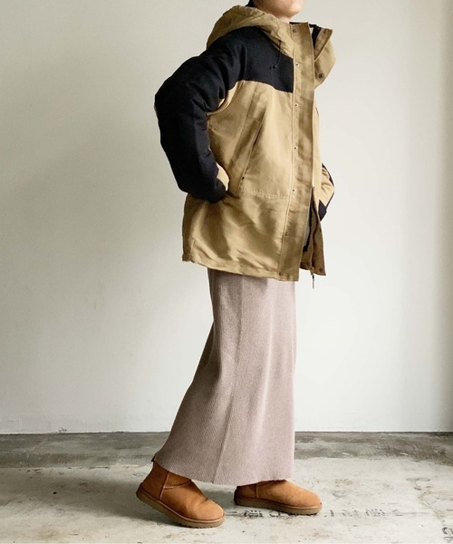 Magine（マージン）の「【SELECT】IR:BOA FLEECE LINER 3WAY MOUNTAIN PARKA　ボアフリースライナー 3WAY マウンテンパーカー（マウンテンパーカー・メンズ・ブラック/グレイッシュベージュ/カモフラージュ/ベージュ・M/L/XL）」の2枚目の写真