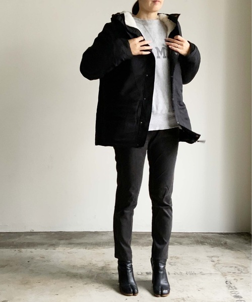 Magine（マージン）の「【SELECT】IR:BOA FLEECE LINER 3WAY MOUNTAIN PARKA　ボアフリースライナー 3WAY マウンテンパーカー（マウンテンパーカー・メンズ・ブラック/グレイッシュベージュ/カモフラージュ/ベージュ・M/L/XL）」の5枚目の写真