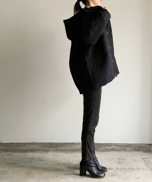 Magine（マージン）の「【SELECT】IR:BOA FLEECE LINER 3WAY MOUNTAIN PARKA　ボアフリースライナー 3WAY マウンテンパーカー（マウンテンパーカー・メンズ・ブラック/グレイッシュベージュ/カモフラージュ/ベージュ・M/L/XL）」の6枚目の写真