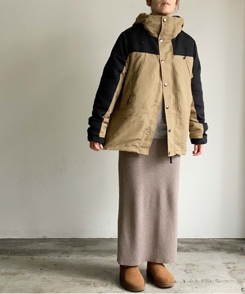 Magine（マージン）の「【SELECT】IR:BOA FLEECE LINER 3WAY MOUNTAIN PARKA　ボアフリースライナー 3WAY マウンテンパーカー（マウンテンパーカー・メンズ・ブラック/グレイッシュベージュ/カモフラージュ/ベージュ・M/L/XL）」の9枚目の写真