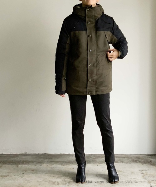 Magine（マージン）の「【SELECT】IR:BOA FLEECE LINER 3WAY MOUNTAIN PARKA　ボアフリースライナー 3WAY マウンテンパーカー（マウンテンパーカー・メンズ・ブラック/グレイッシュベージュ/カモフラージュ/ベージュ・M/L/XL）」の10枚目の写真