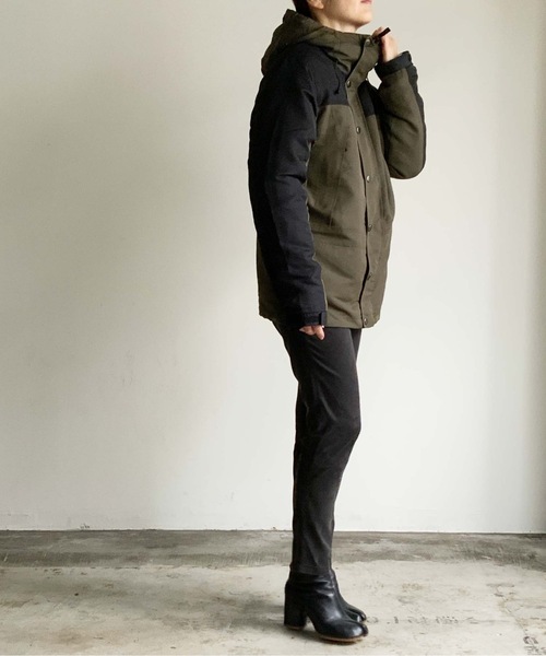 Magine（マージン）の「【SELECT】IR:BOA FLEECE LINER 3WAY MOUNTAIN PARKA　ボアフリースライナー 3WAY マウンテンパーカー（マウンテンパーカー・メンズ・ブラック/グレイッシュベージュ/カモフラージュ/ベージュ・M/L/XL）」の12枚目の写真