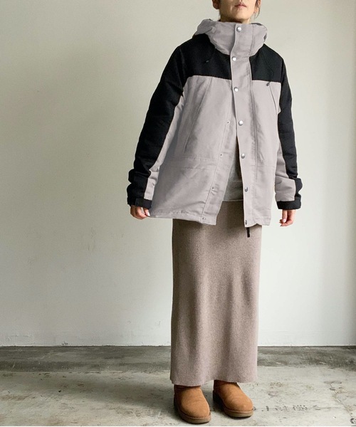 Magine（マージン）の「【SELECT】IR:BOA FLEECE LINER 3WAY MOUNTAIN PARKA　ボアフリースライナー 3WAY マウンテンパーカー（マウンテンパーカー・メンズ・ブラック/グレイッシュベージュ/カモフラージュ/ベージュ・M/L/XL）」の16枚目の写真