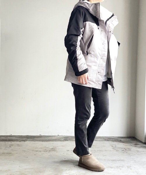 Magine（マージン）の「【SELECT】IR:BOA FLEECE LINER 3WAY MOUNTAIN PARKA　ボアフリースライナー 3WAY マウンテンパーカー（マウンテンパーカー・メンズ・ブラック/グレイッシュベージュ/カモフラージュ/ベージュ・M/L/XL）」の19枚目の写真