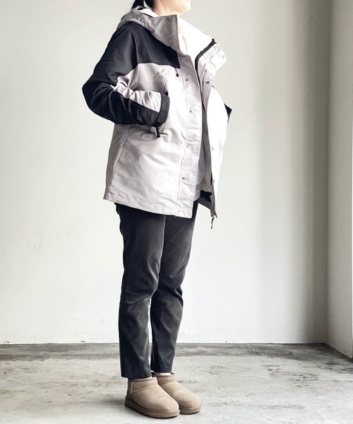 Magine（マージン）の「【SELECT】IR:BOA FLEECE LINER 3WAY MOUNTAIN PARKA　ボアフリースライナー 3WAY マウンテンパーカー（マウンテンパーカー・メンズ・ブラック/グレイッシュベージュ/カモフラージュ/ベージュ・M/L/XL）」の20枚目の写真
