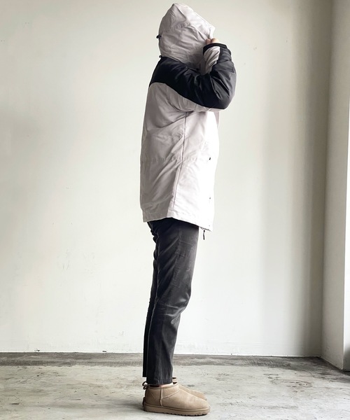 Magine（マージン）の「【SELECT】IR:BOA FLEECE LINER 3WAY MOUNTAIN PARKA　ボアフリースライナー 3WAY マウンテンパーカー（マウンテンパーカー・メンズ・ブラック/グレイッシュベージュ/カモフラージュ/ベージュ・M/L/XL）」の21枚目の写真