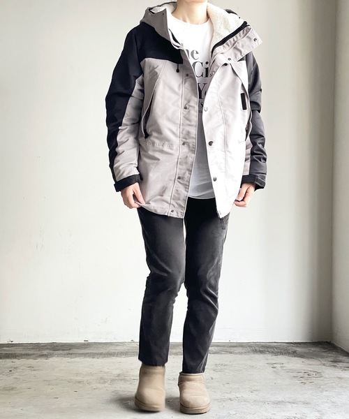 Magine（マージン）の「【SELECT】IR:BOA FLEECE LINER 3WAY MOUNTAIN PARKA　ボアフリースライナー 3WAY マウンテンパーカー（マウンテンパーカー・メンズ・ブラック/グレイッシュベージュ/カモフラージュ/ベージュ・M/L/XL）」の22枚目の写真