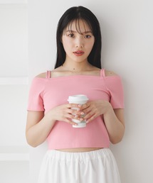 3.3 Field Trip  | 3.3 Field Trip／オフショルリブT(Tシャツ/カットソー)