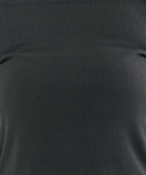 3.3 Field Trip （3.3フィールドトリップ）の「3.3 Field Trip／オフショルリブT（Tシャツ/カットソー・レディース・ピンク/ブルー/チャコール・FREE）」の14枚目の写真