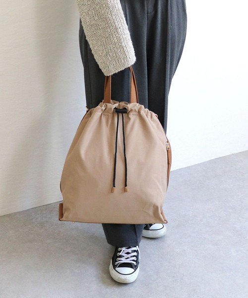 CLEMATIS / A4 2wayトートバッグ(トートバッグ)|MIAN (ミアン)