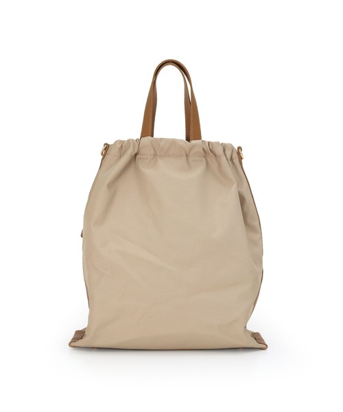 MIAN （ミアン）の「CLEMATIS / A4 2wayトートバッグ（トートバッグ・レディース・グレイッシュベージュ/ブラック/ホワイト・FREE）」の19枚目の写真